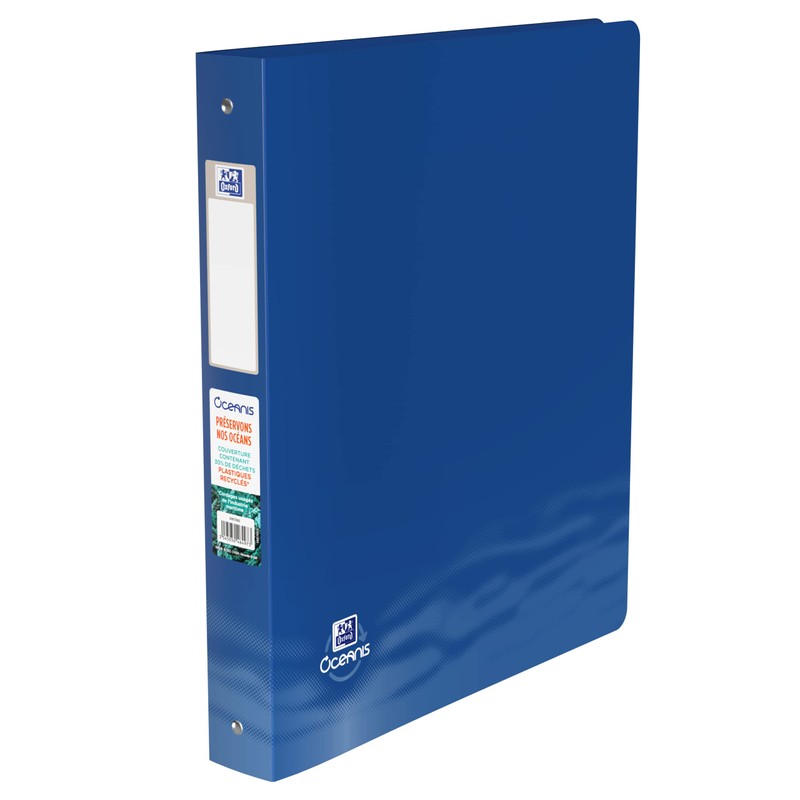OXFORD Oceanis A4XL 40mm Spine 4 Ring Round Recycled Polypropylene