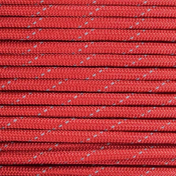 Reflective Type III 550 Paracord – 7 Strand Core – 100% Nylon, Parachute Cord, Commercial Paracord, Survival Cord and Lengths