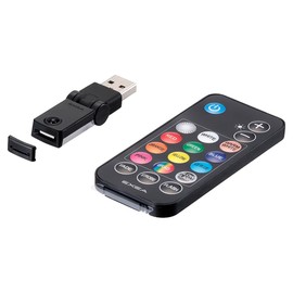 Seikou Sangyo EXEA USB Swing USB Light with Remote Control, USB-A EL-179