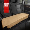 Motor Trend Seat Cover for Cars Trucks SUV, Faux Leather