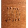 Marantz (10)6.3V-50mA Marantz Incandescent LAMPS/2010, 2220, 2215, 2015/Indicator BULBS