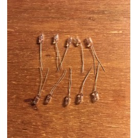 Marantz (10)6.3V-50mA Marantz Incandescent LAMPS/2010, 2220, 2215, 2015/Indicator BULBS