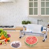 Consfly Stretch Film Wrap Dispenser with Cutter, 13.78 inch Table