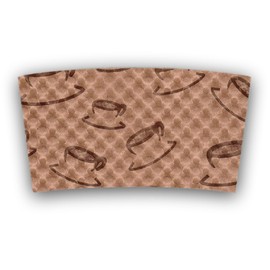 Java Jacket 900LPN-500 for 12-20 Ounce Coffee Cups (15-0236) Category: Cup Sleeves
