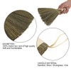 MAGT Straw broom, small, household manual, mini broom, handmade sweeping