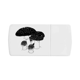 'Mushroom Cluster' Pill Box with Tablet Splitter (PI00032466)