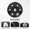 419-685 Drive Belt Idler Pulley Compatible with Dodge Ram 2500/3500/4500/5500