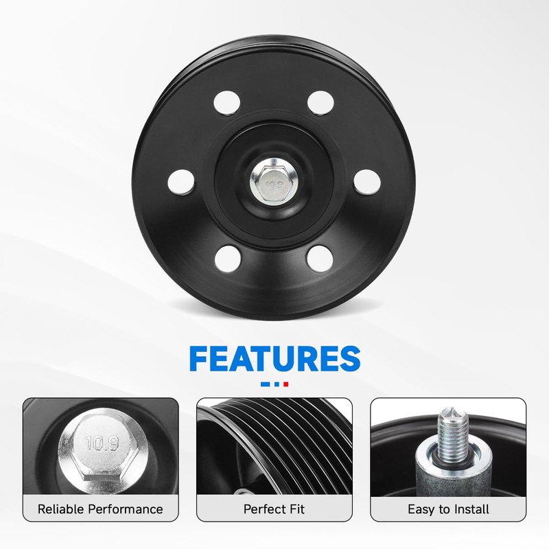 419-685 Drive Belt Idler Pulley Compatible with Dodge Ram 2500/3500/4500/5500