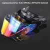 Motorcycle Helmet Visor Motorcycle Face Shield Helmet Accessories Replacement for