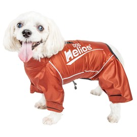 Dog Helios 'Hurricanine' Waterproof and Reflective Full Body Dog Coat Jacket W/Heat Reflective Technology