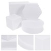 Parliky 4Pcs Geometric Cube Photo Props Set for Jewelry and