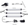 AIBOO Under-Unit Light Kitchen LED Dimmable with Cable Pack of