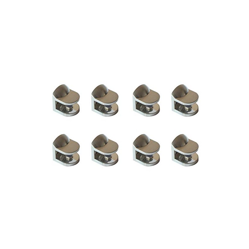 Wall Mounted Adjustable Shelf Brackets Shelf Clips Metal Clamps Holder