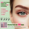 Lash Clusters Kit - 0.05mm Wispy Lash Clusters Natural &