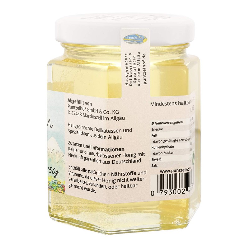 German Acacia Honey, Acacia Honey, Origin Guaranteed from Germany in