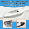 CZShiYue Car Front Left Exterior Door Handle Lock Cover fits