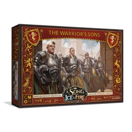 CMON A Song of Ice and Fire Tabletop Miniatures Game The Warrior's Sons Unit Box - Faithful Guardians of The Faith Militant! Strategy Game, Ages 14+, 2+ Players , 45-60 Minute Playtime, Made by CMON