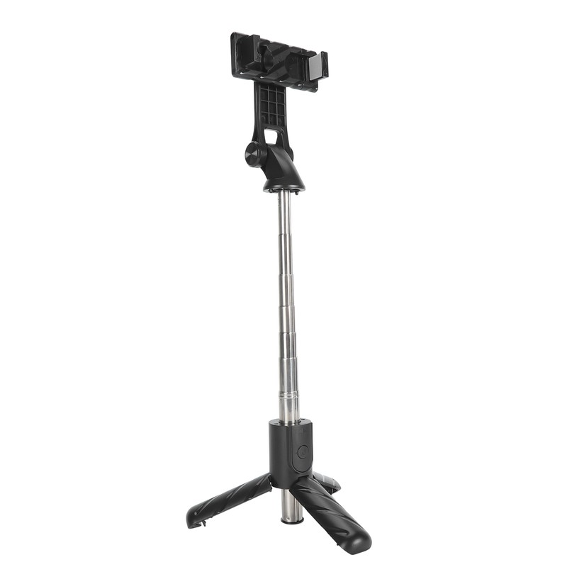 Selfie Stick Tripod Lightweight Remote Control 27.6in Extendable BT Phone
