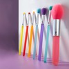 MODA Jelly Gumdrop 7pc Makeup Brush Kit – Colorful Vegan