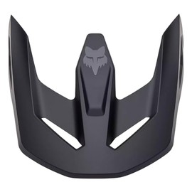 Fox Racing V1 Helmet Motocross Dirt Bike Visor, Matte Black, Small/Medium