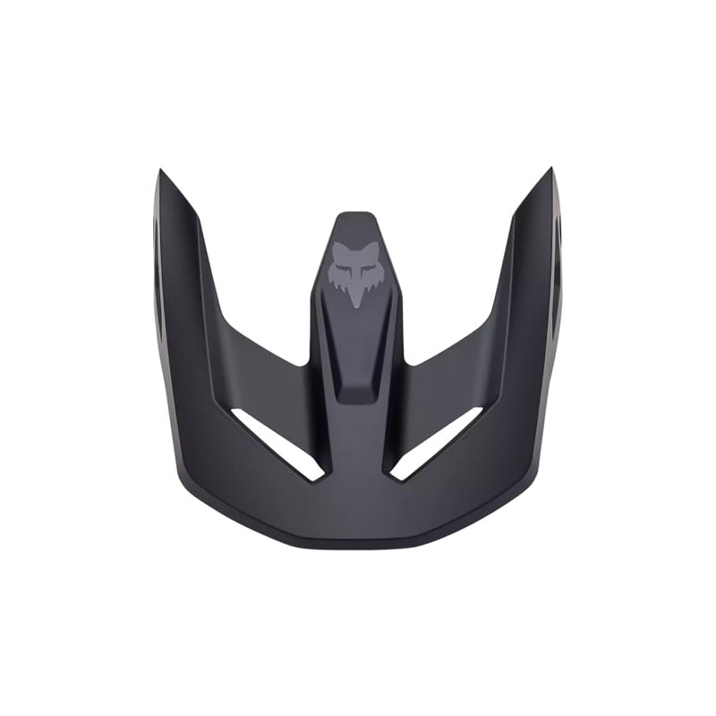 Fox Racing V1 Helmet Motocross Dirt Bike Visor, Matte Black,