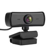 ASHATA HD Webcam USB Camera Built-in Microphone Computer Accessories 4K