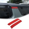 carworld66 Car Tailgate Side C-Pillar Top Trim Cover ABS For