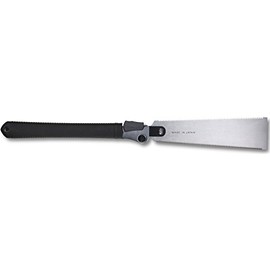 MAGMA J-KSWR240 Professional Japanese Saw Fujiyama Folding Blade Length 240 mm Fine Saw for Crafts and Industry, Ryoba Folding Saw