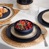 Herogo 12 Pieces Stoneware Dinnerware Dishes Set for 4, Kitchen