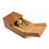 Willcomes Wooden Turns Itself Off Useless Box Leave Me Alone