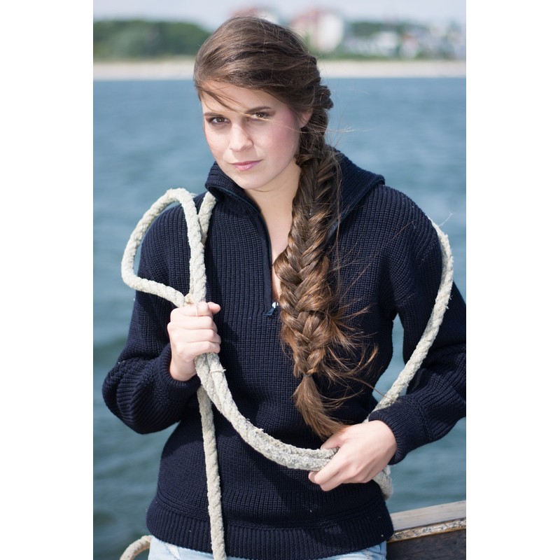 Blauer Peter - Knitted Scarf - Merino - 10 Colours,