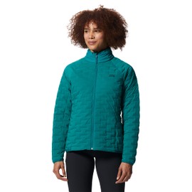 Mountain Hardwear Women's StretchDown Light Jacket, Botanic, Medium