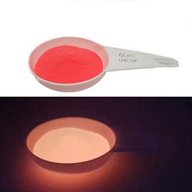 Premium Neon Glow in the Dark Pigment Powder for Paint,Nail,Art,Crafts, Acrylic (10g, Pink Neon Glow)