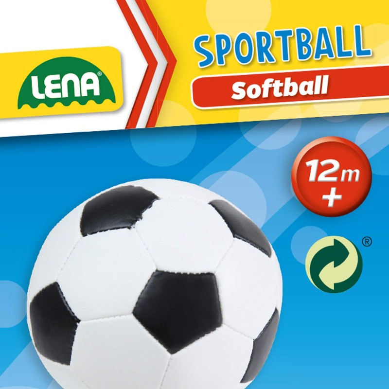 Lena 62164 Soft Balls, Multi-Colour