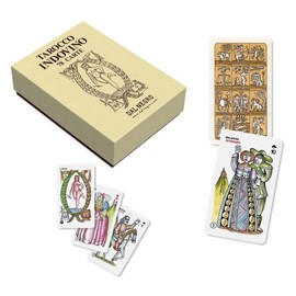 Dal - Tarot Indovino 78 Cards Beige 043002
