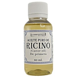 Aceite de Ricino Puro Castor Oil de Primera | Pestañas Cejas Cabello Piel Barba Bigote | Comestible y cosmetico