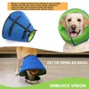 Norhogo Adjustable Soft Dog Cone Pet Recovery Collar, Soft Cones