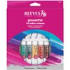 Reeves Gouache Colour Tube Set, 10 ml - 18 Pack