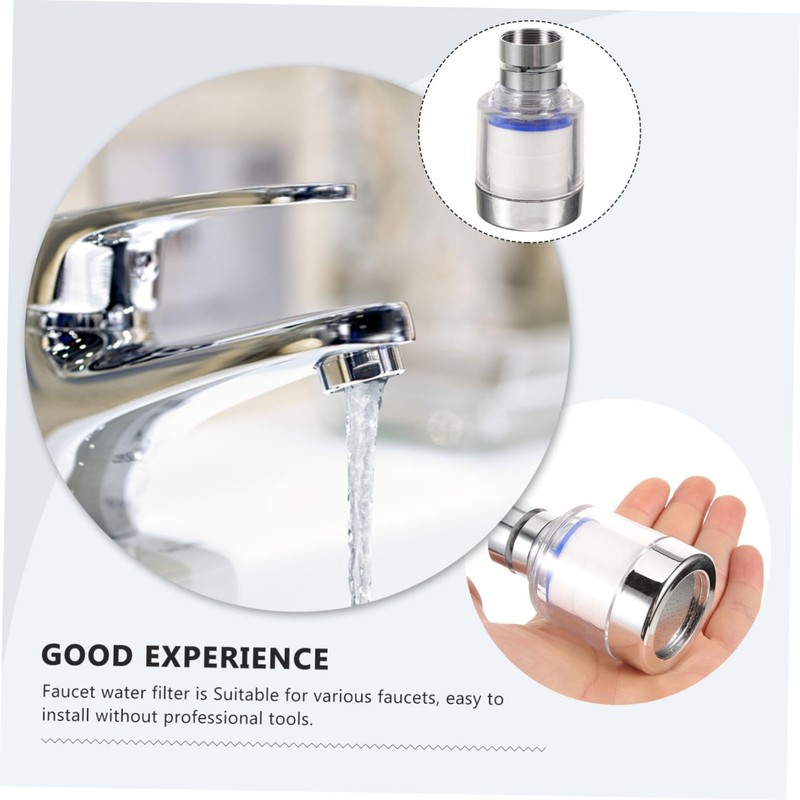 Operitacx 1 Set Wasserfilter Küchenspüle Wasserhahn Filter Reiniger À Spüle