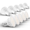 ALIDE 10Pack GU10 LED Light Bulbs Dimmable 50watt Equivalent, 2700K