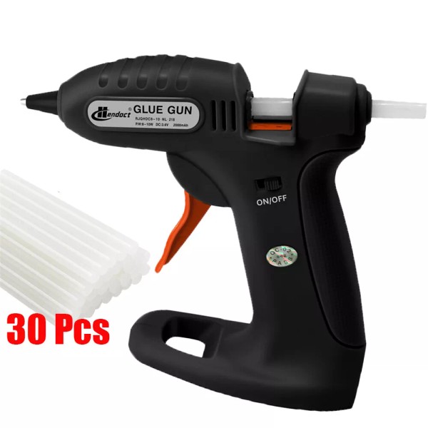 Glue Gun Hot Melt Glue Gun with 30 Clear Glue