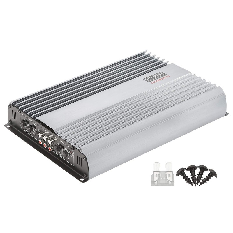 3200W 12V 4 Channel Car Amplifier Stereo Power Amp Audio