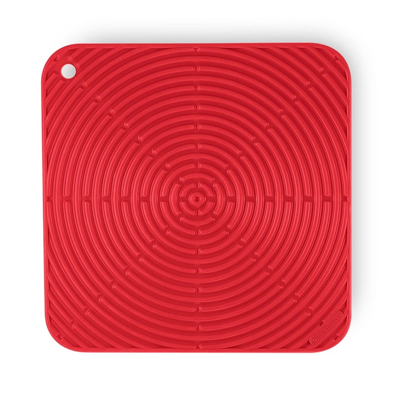 Le Creuset Silicone Surface Protector, Cherry