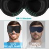 ALASKA BEAR Sleep Mask for Lash Extensions with Deeper Molded
