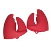 Silicone Oven Mitts, Lobster Claws Heat Resistant Pot Holders Oven