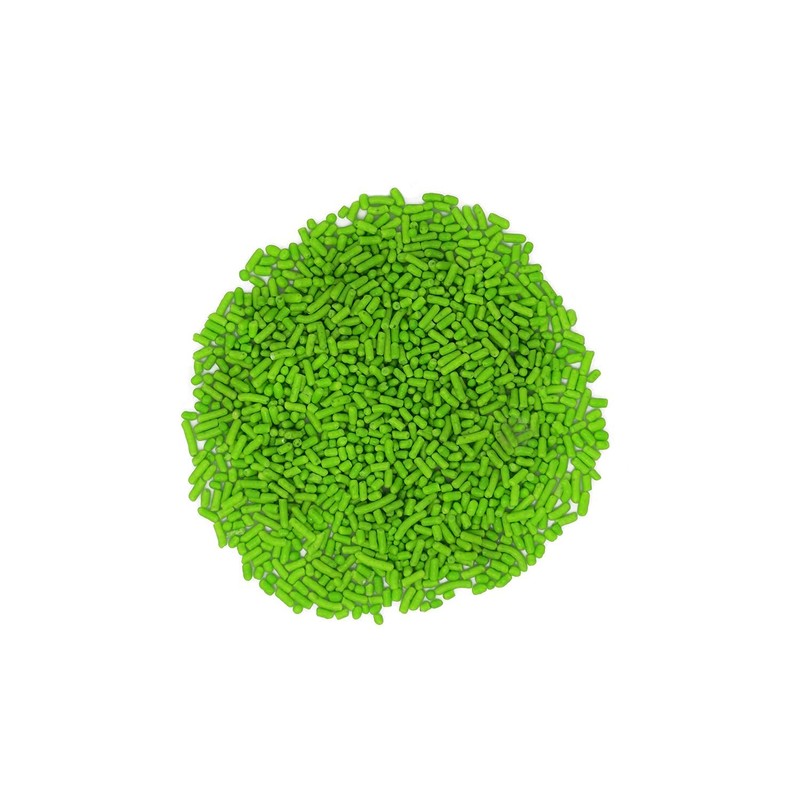 Mystic Sprinkles Solid Color Jimmy Sprinkles (Luscious Lime Green)