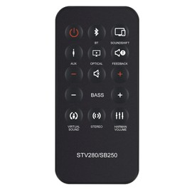 ALLIMITY STV280 SB250 Replaced Remote Control fit for JBL Cinema 2.1 Sound Bar Speaker Home Theater System SB250 SB350 STV280