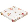 C.R. Gibson Floral Heart Beverage Napkins (TW4-25403), Small, 20 Count