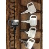 Keys for John Deere Skid Steer,fits Many Models, PN KV13427,T209428,comp