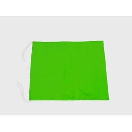 TOMAC IHP-03-08 Colored Flag with String Polyester, Young Grass, 13.8 x 17.7 inches (35 x 45 cm)